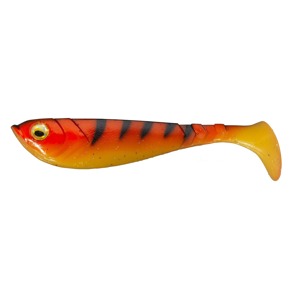 Berkley Powerbait Pulse Shad Sahte Balığı ORANGE BLACK - 6CM/8Lİ