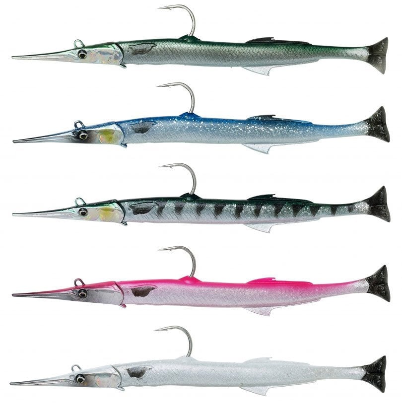 Savage gear Needlefish Pulsetail 2+1 14 cm 12g Suni Maket Balık