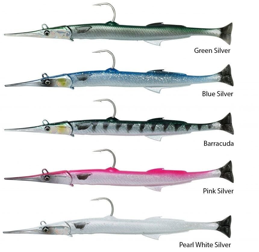 Savage gear Needlefish Pulsetail 2+1 14 cm 12g Suni Maket Balık