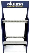 Okuma Plastic Rod Rack Kamış Standı