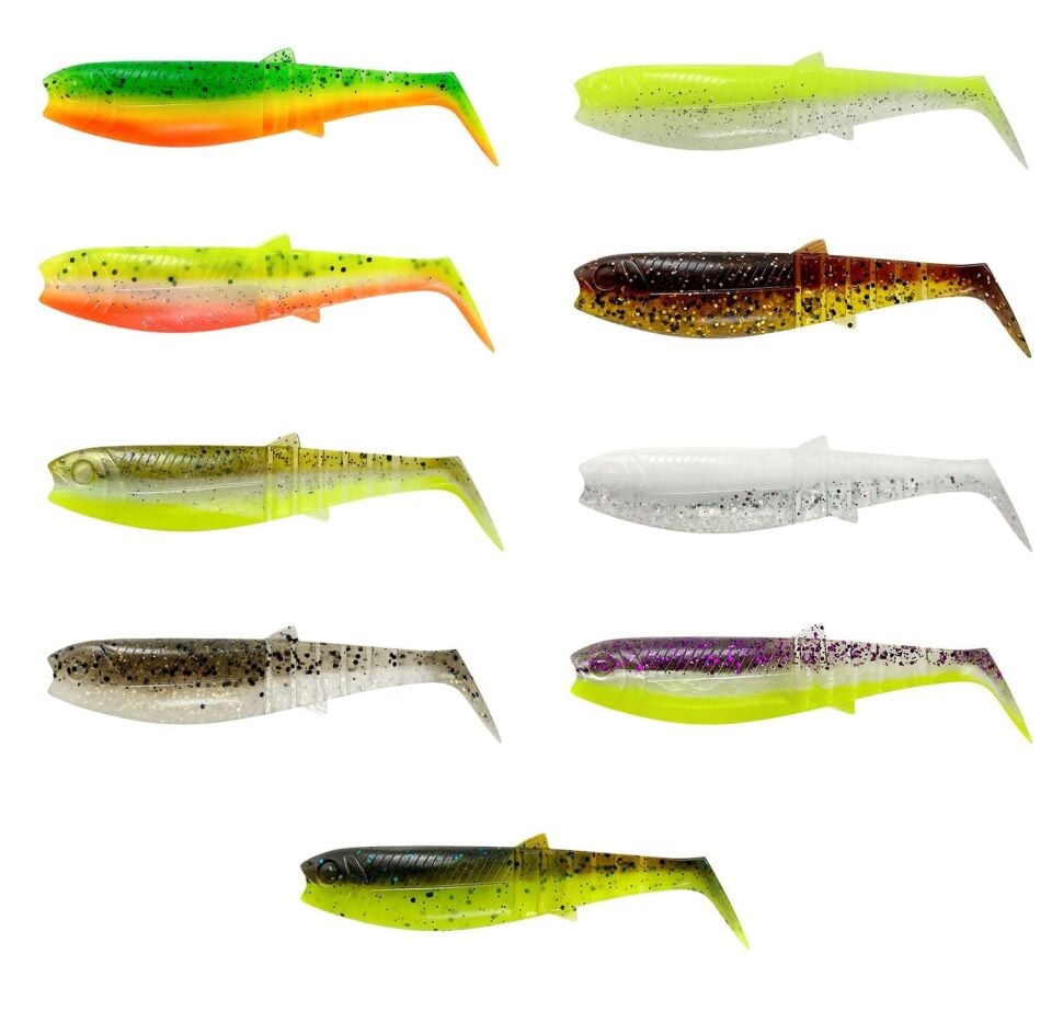 Savage Gear Cannibal Shad 12.5cm 20gr Suni maket Balık