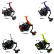 Captain Guffi 6000 Surf Makine 5+1 BB BLUE