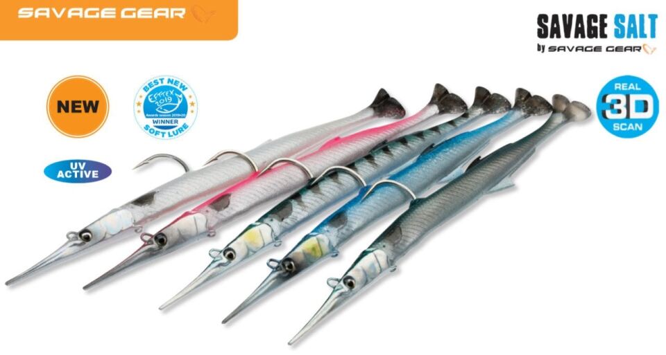 Savage gear Needlefish Pulsetail 2+1 23 cm 55g Suni Maket Balık