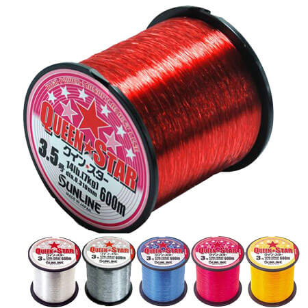 Sunline Queen Star Misina BLUE - 0.33MM / 600MT / 7KG