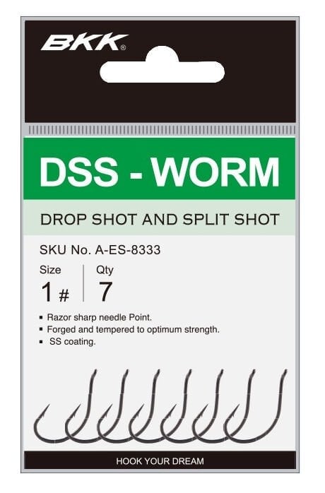 BKK DSS- Worm Olta İğnesi 6 7 Pcs