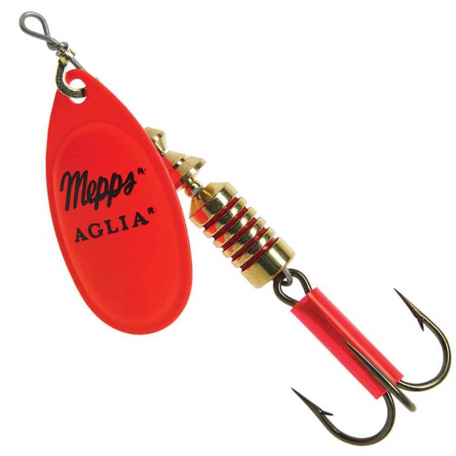 Mepps Aglia Fluo Olta Kaşığı Turuncu - N# 0