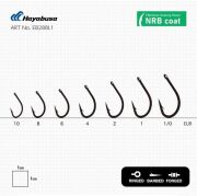 Hayabusa HBIL 288 Sazan İğnesi Dövme Teflon Black 10lu Paket