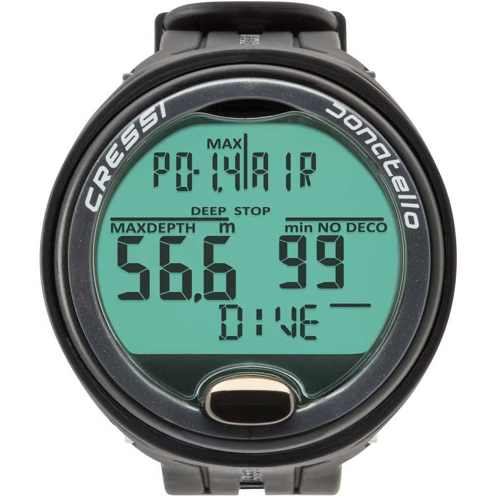 Cressi Donatello Diving Computer BLACK / RED