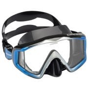 Cressi Liberty Triside Dalış Maskesi CLEAR / BLUE / SILVER