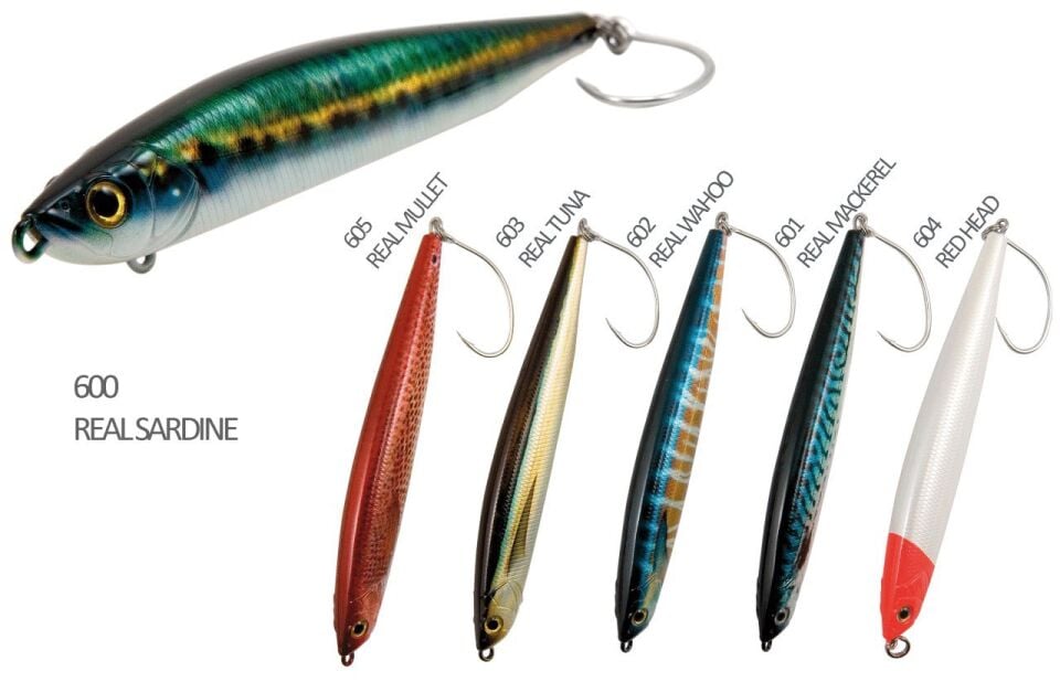 Nomura Akıta 125mm 43gr Suni Maket Balık