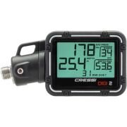 Cressi Digi 2 Dijital Dalış Konsolu RED