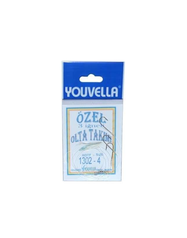 Yemli Takım 3 İğneli Hazır Beden Youvella 1302 ( 5x Adet)