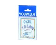 Yemli Takım 3 İğneli Hazır Beden Youvella 1405 5x Adet