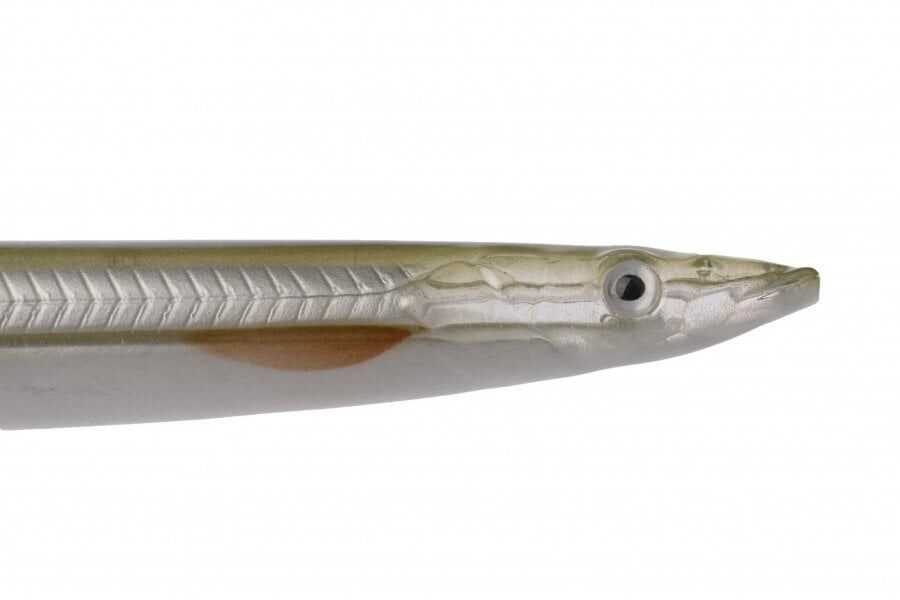 Savage gear B-SG Line Thru Sandeel 125mm 19g Suni Maket Balık