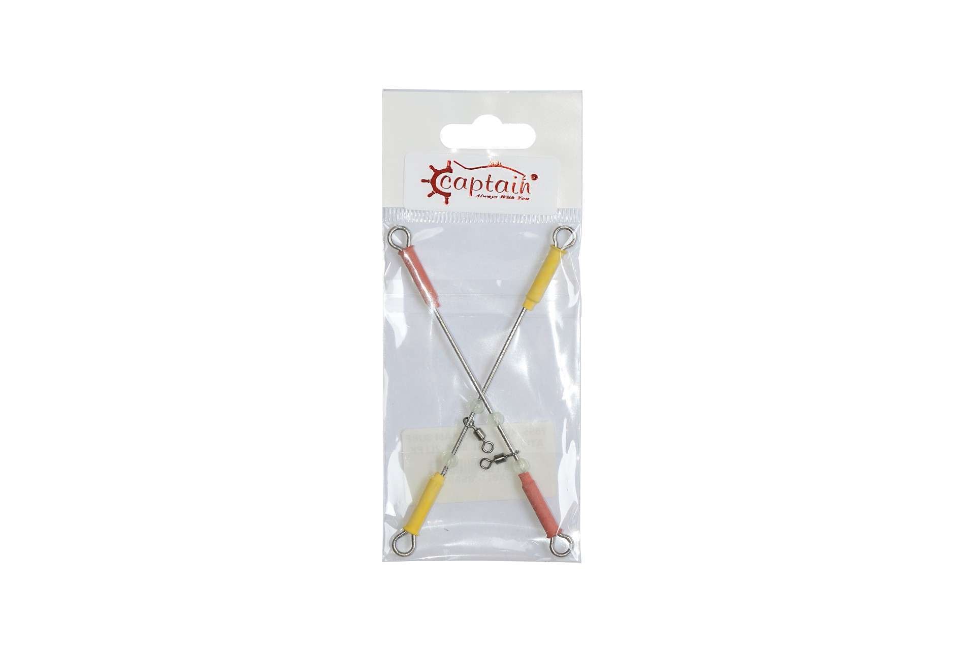 Captain 7655 Surf Atış Aparatı Kurşun Arkası 8cm 2li Set