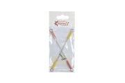 Captain 7655 Surf Atış Aparatı Kurşun Arkası 8cm 2li Set