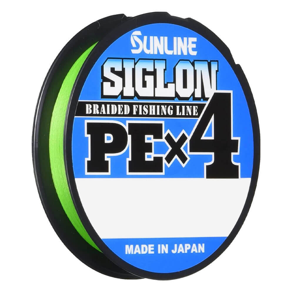 Sunline Siglon Pex4 Pe Misina LIGHT GREEN - 0.187MM / 150MT / 9.2KG
