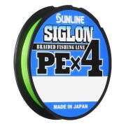 Sunline Siglon Pex4 Pe Misina LIGHT GREEN - 0.187MM / 150MT / 9.2KG