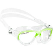 Cressi Mini Cobra Deniz Gözlüğü CLEAR/CLEAR/LIME