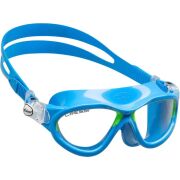 Cressi Mini Cobra Deniz Gözlüğü CLEAR/CLEAR/LIME