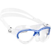 Cressi Mini Cobra Deniz Gözlüğü CLEAR/CLEAR/LIME