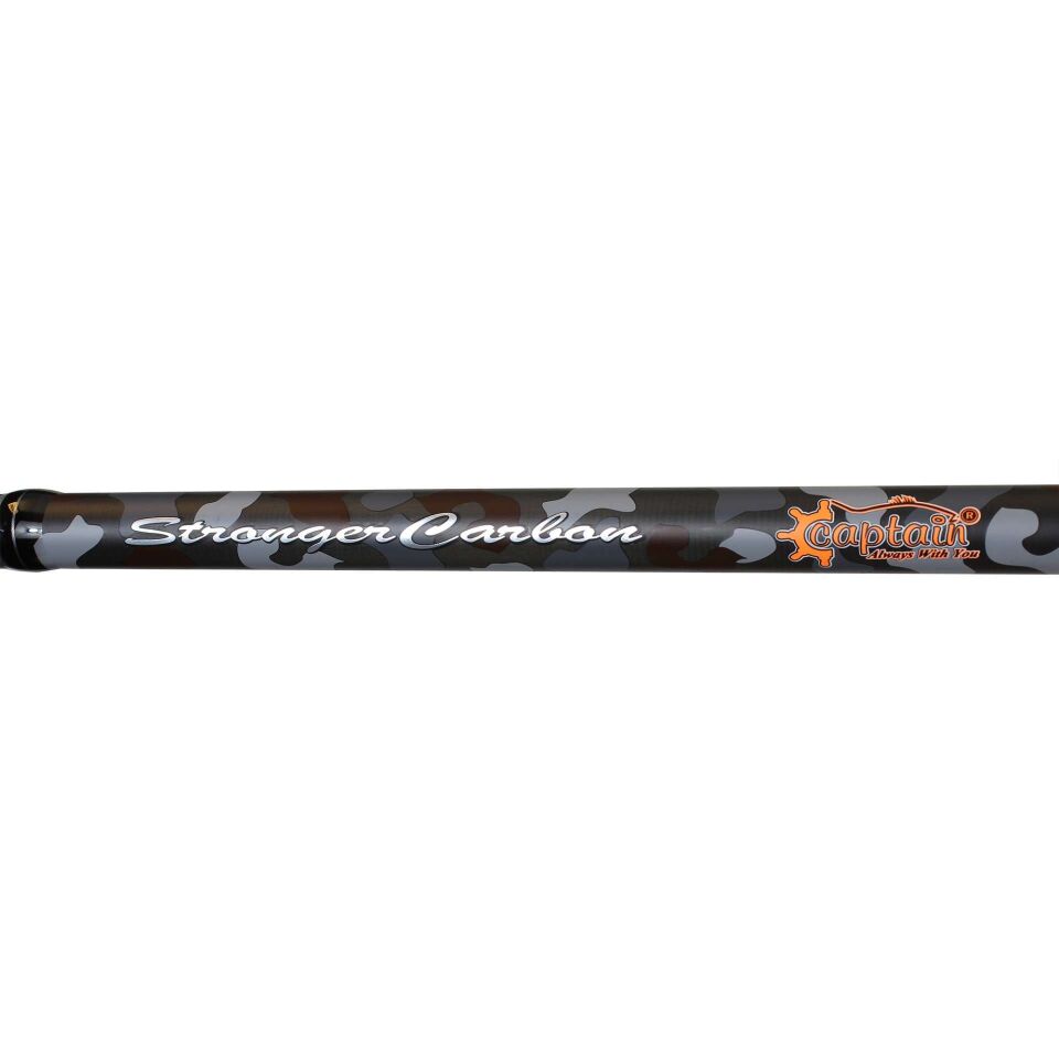 Captain 1512 Diamond Tele Carp Teleskopik Sazan Kamışı 35lbs Atar