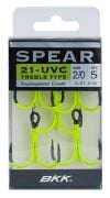 BKK Spear-21 UVC Üçlü Olta İğnesi 6