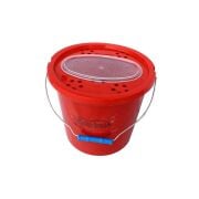 Captain Balıkçı Kovası Kapaklı Tek Kova 88 litre