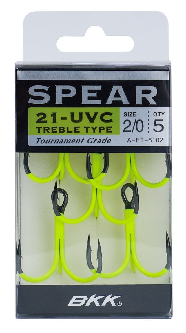BKK Spear-21 UVC Üçlü Olta İğnesi 8