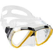 Cressi Big Eyes Dalış Maskesi CLEAR/YELLOW
