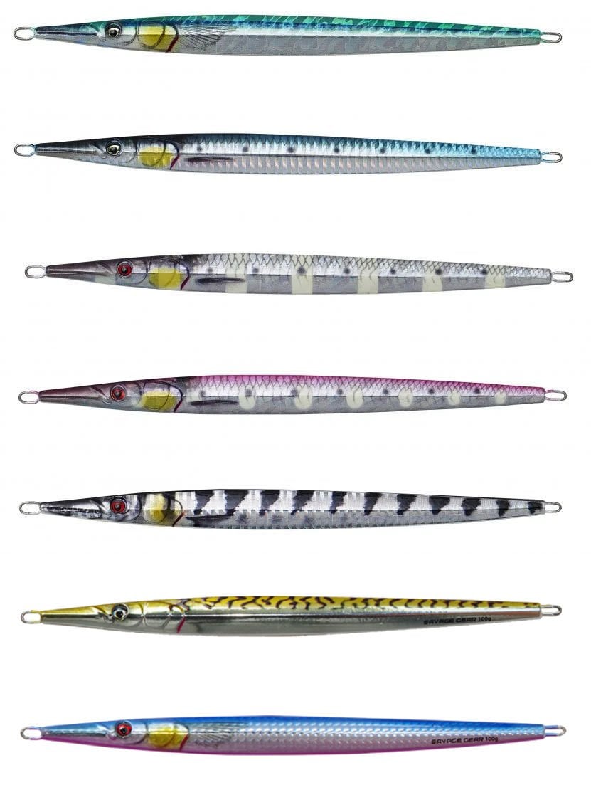 Savage gear 3D Needle Jig 40 gr 15 cm Sahte Balık
