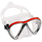 Cressi Lince Dalış Maskesi CLEAR/ORANGE