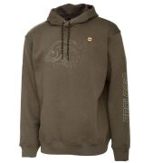 Prologic Mirror Carp Hoodie Ivy Green Kapüşonlu L