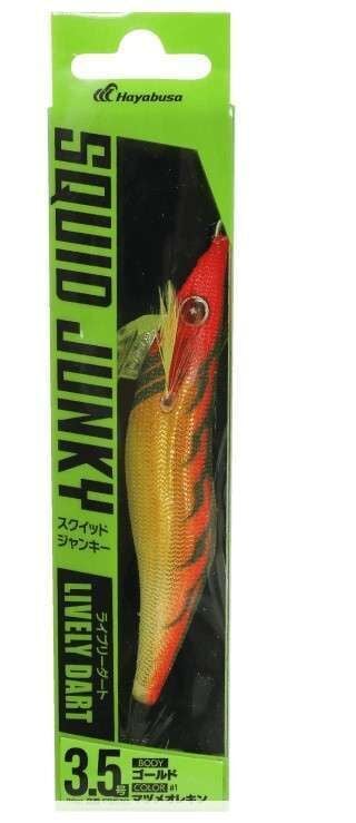 Hayabusa FS 510 Squid Junky Lively Dart Kalamar Zokası Size 35