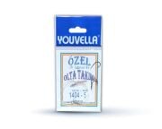 Yemli Takım 3 İğneli Hazır Beden Youvella 1404 (5x Adet )