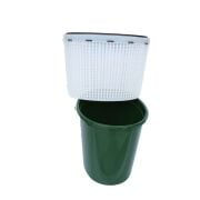 Captain Balıkçı Kovası Süzgeçli Oval 8 Litre