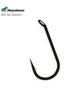 Hayabusa P2 Sazan İğnesi Dövme Teflon Black 10lu Paket