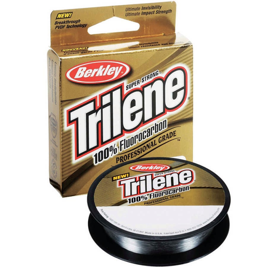Berkley Trilene %100 Fluorocarbon Misina Standart - 0.28MM / 150MT / 5.9KG