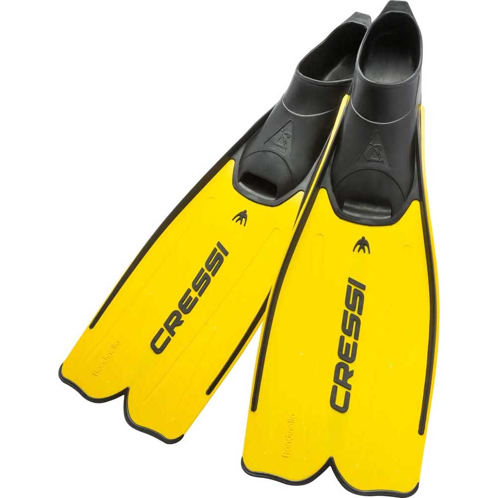 Cressi Rondinella Dalış Paleti YELLOW - N# 29/30