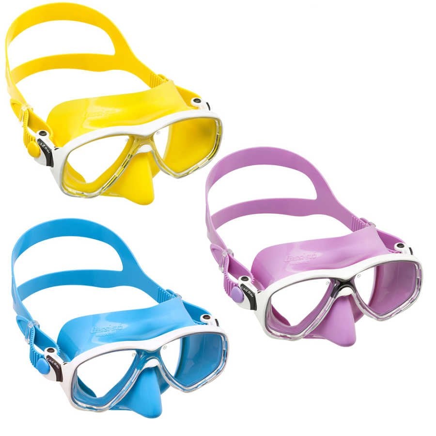 Cressi Marea Dalış Maskesi CLEAR/ASSORTED - ÇOCUK