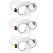 Cressi Marea Dalış Maskesi CLEAR/ASSORTED - ÇOCUK