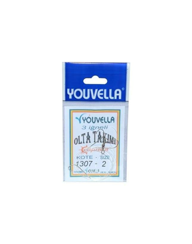 Yemli Takım 3 İğneli Hazır Beden Youvella 1307 ( 5x Adet)