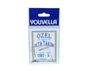 Yemli Takım 3 İğneli Hazır Beden Youvella 1307 ( 5x Adet)
