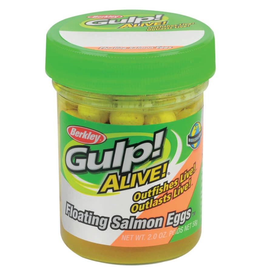 Berkley Gulp Alive Floating Salmon Eggs Sahte Yemi