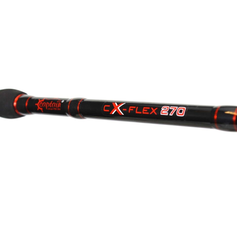 Captain 1472 CX-Flex 2 Parça Spin Kamış 30-90gr Action