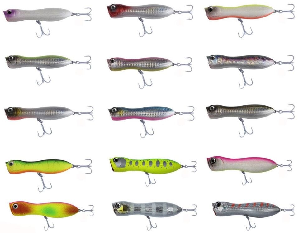 Kendo Tsubasa Poper 125mm 36g Suni Maket Balık