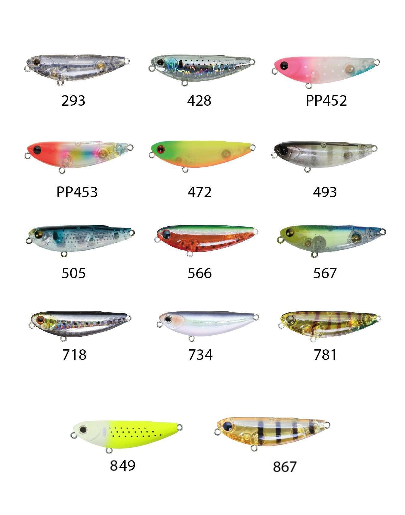 Zipbaits Fakie Dog 50mm WDT Su Üstü 5gr LRF Sahtesi 567