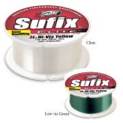 Sufix Elite Misina LOW VIS GREEN - 0.35MM / 100MT / 10.3KG