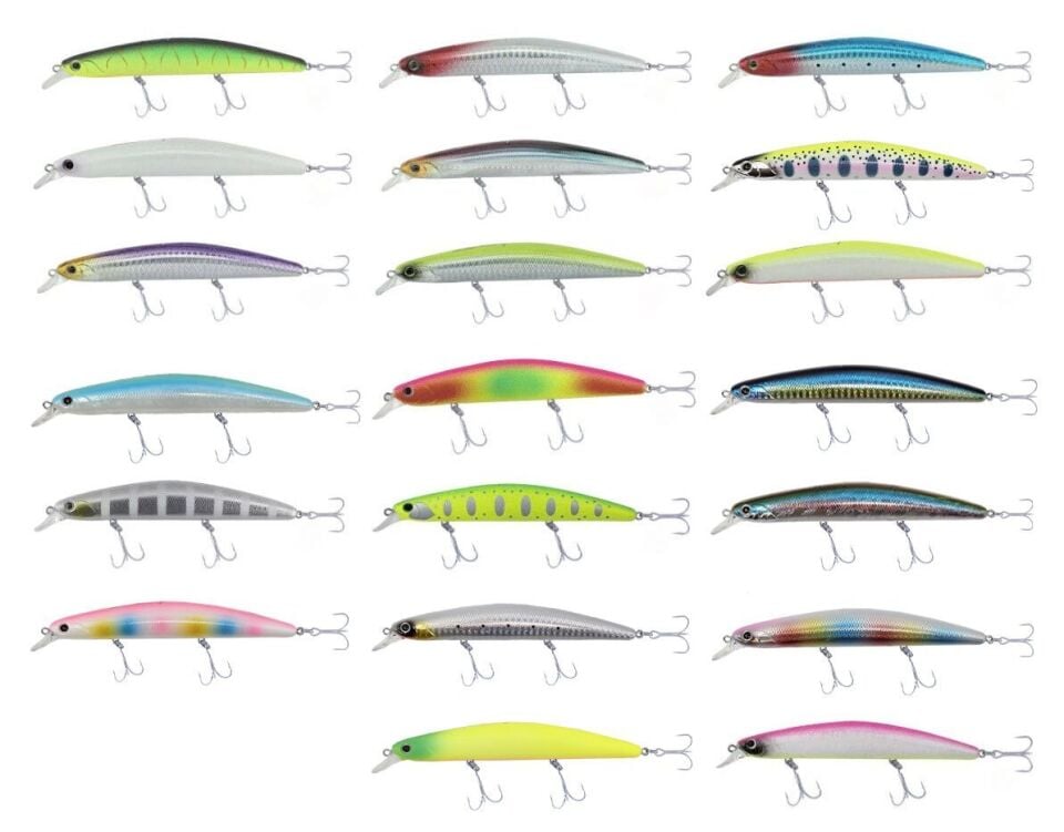 Kendo Seabass Minnow 12.5cm 21g Floating Suni Maket Balık