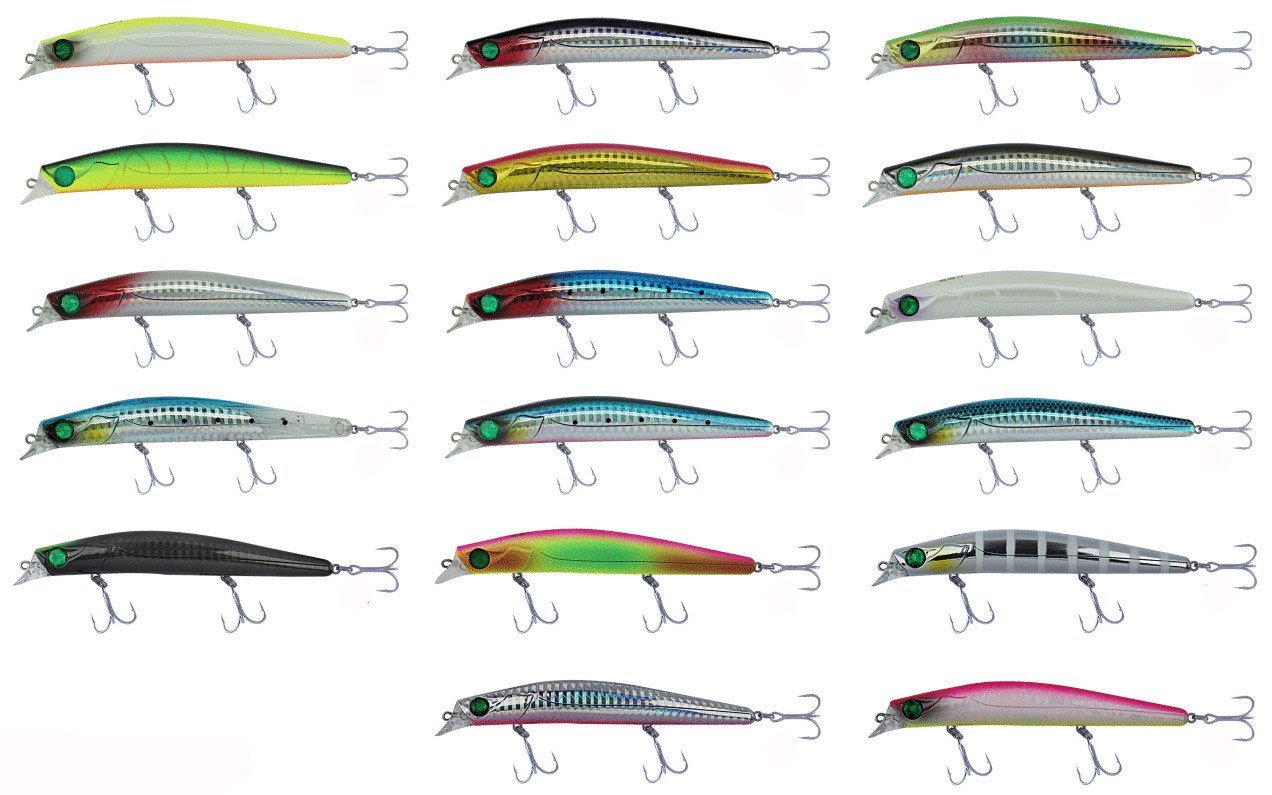 Kendo Haryu 9.5 cm 8.0g Floatıng Suni Maket Balık